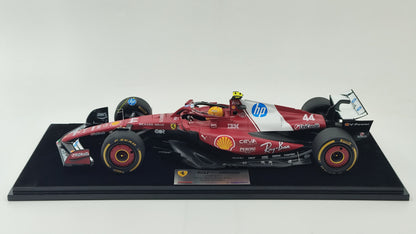 Looksmart Ferrari SF-25 Lewis Hamilton Chinese GP Sprint Race Winner 2025 1/18 LS18F1065
