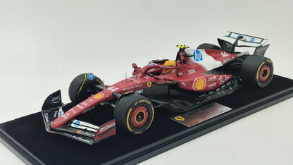 Looksmart Ferrari SF-25 Lewis Hamilton Chinese GP Sprint Race Winner 2025 1/18 LS18F1065