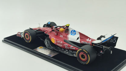 Looksmart Ferrari SF-25 Lewis Hamilton Chinese GP Sprint Race Winner 2025 1/18 LS18F1065