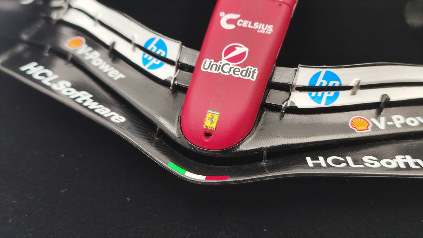 Looksmart Ferrari SF-25 Lewis Hamilton Chinese GP Sprint Race Winner 2025 1/18 LS18F1065