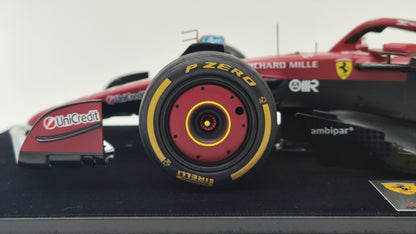 Looksmart Ferrari SF-25 Lewis Hamilton Chinese GP Sprint Race Winner 2025 1/18 LS18F1065