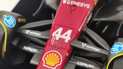 Looksmart Ferrari SF-25 Lewis Hamilton Chinese GP Sprint Race Winner 2025 1/18 LS18F1065