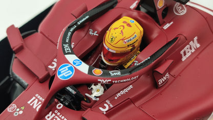 Looksmart Ferrari SF-25 Lewis Hamilton Chinese GP Sprint Race Winner 2025 1/18 LS18F1065