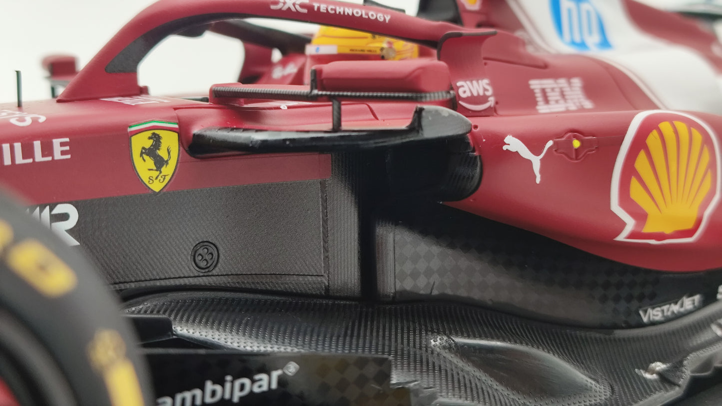 Looksmart Ferrari SF-25 Lewis Hamilton Chinese GP Sprint Race Winner 2025 1/18 LS18F1065