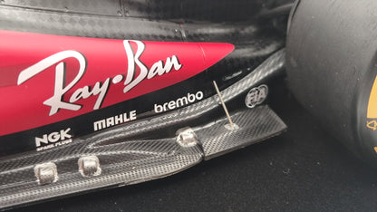 Looksmart Ferrari SF-25 Lewis Hamilton Chinese GP Sprint Race Winner 2025 1/18 LS18F1065