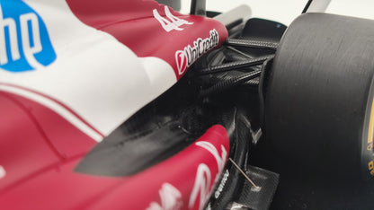 Looksmart Ferrari SF-25 Lewis Hamilton Chinese GP Sprint Race Winner 2025 1/18 LS18F1065