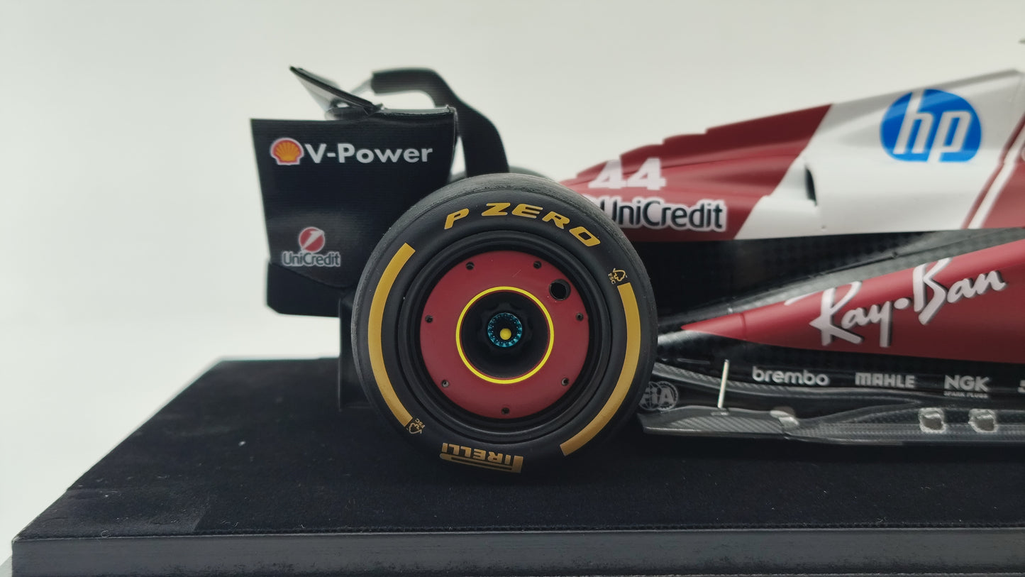 Looksmart Ferrari SF-25 Lewis Hamilton Chinese GP Sprint Race Winner 2025 1/18 LS18F1065