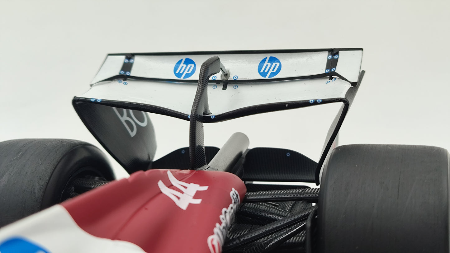 Looksmart Ferrari SF-25 Lewis Hamilton Chinese GP Sprint Race Winner 2025 1/18 LS18F1065