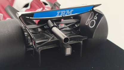 Looksmart Ferrari SF-25 Lewis Hamilton Chinese GP Sprint Race Winner 2025 1/18 LS18F1065