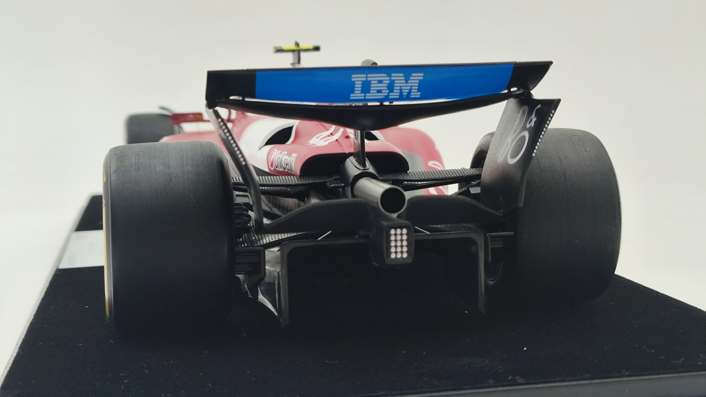 Looksmart Ferrari SF-25 Lewis Hamilton Chinese GP Sprint Race Winner 2025 1/18 LS18F1065