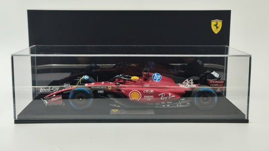 Looksmart Ferrari SF-23 Lewis Hamilton Fiorano First Test 2025 1/18 LS18F1073