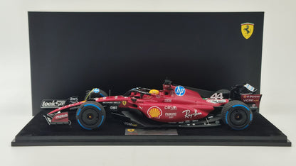 Looksmart Ferrari SF-23 Lewis Hamilton Fiorano First Test 2025 1/18 LS18F1073