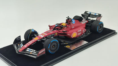 Looksmart Ferrari SF-23 Lewis Hamilton Fiorano First Test 2025 1/18 LS18F1073