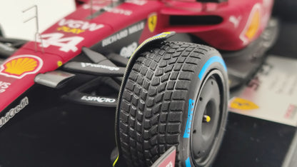 Looksmart Ferrari SF-23 Lewis Hamilton Fiorano First Test 2025 1/18 LS18F1073