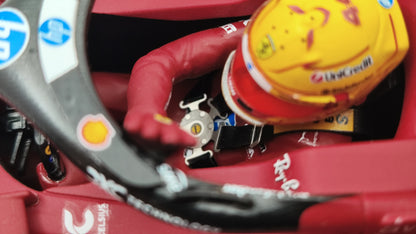 Looksmart Ferrari SF-23 Lewis Hamilton Fiorano First Test 2025 1/18 LS18F1073