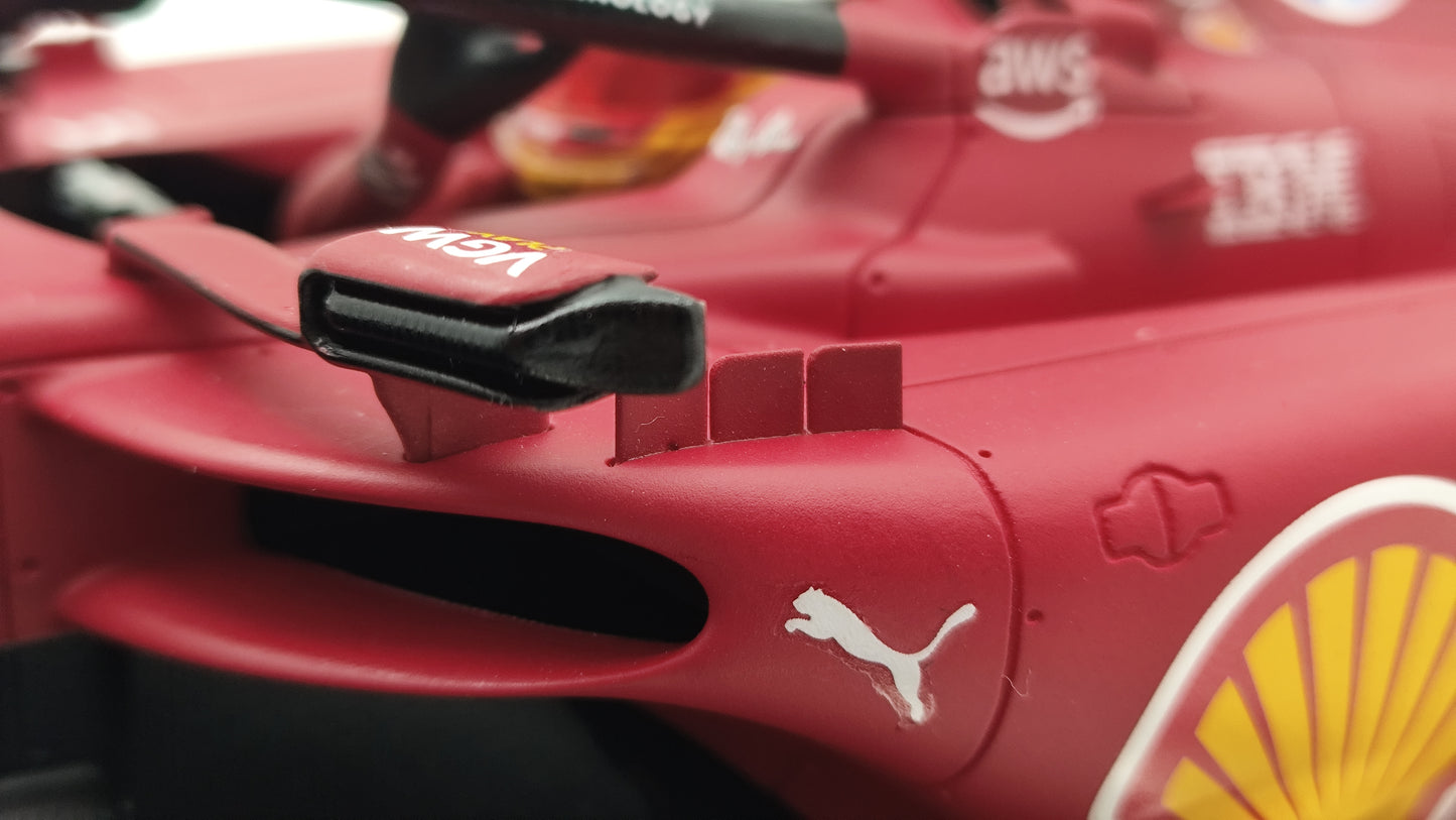 Looksmart Ferrari SF-23 Lewis Hamilton Fiorano First Test 2025 1/18 LS18F1073