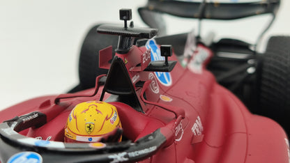 Looksmart Ferrari SF-23 Lewis Hamilton Fiorano First Test 2025 1/18 LS18F1073