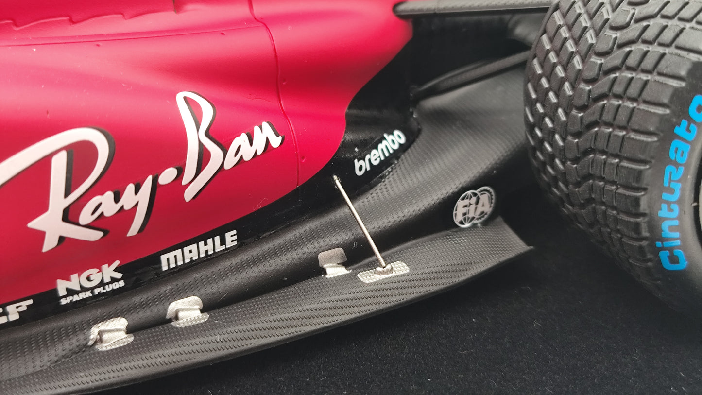 Looksmart Ferrari SF-23 Lewis Hamilton Fiorano First Test 2025 1/18 LS18F1073