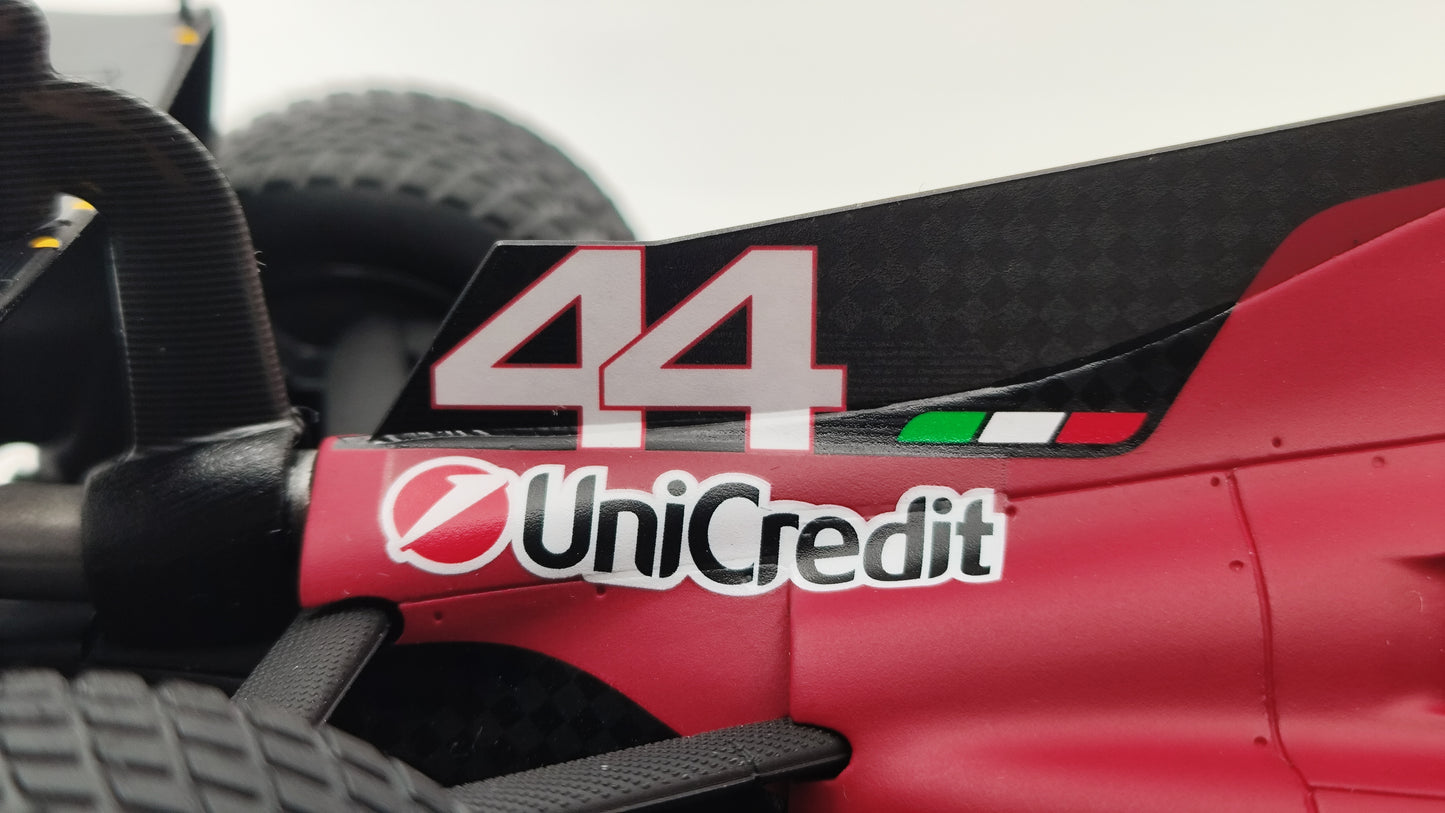 Looksmart Ferrari SF-23 Lewis Hamilton Fiorano First Test 2025 1/18 LS18F1073