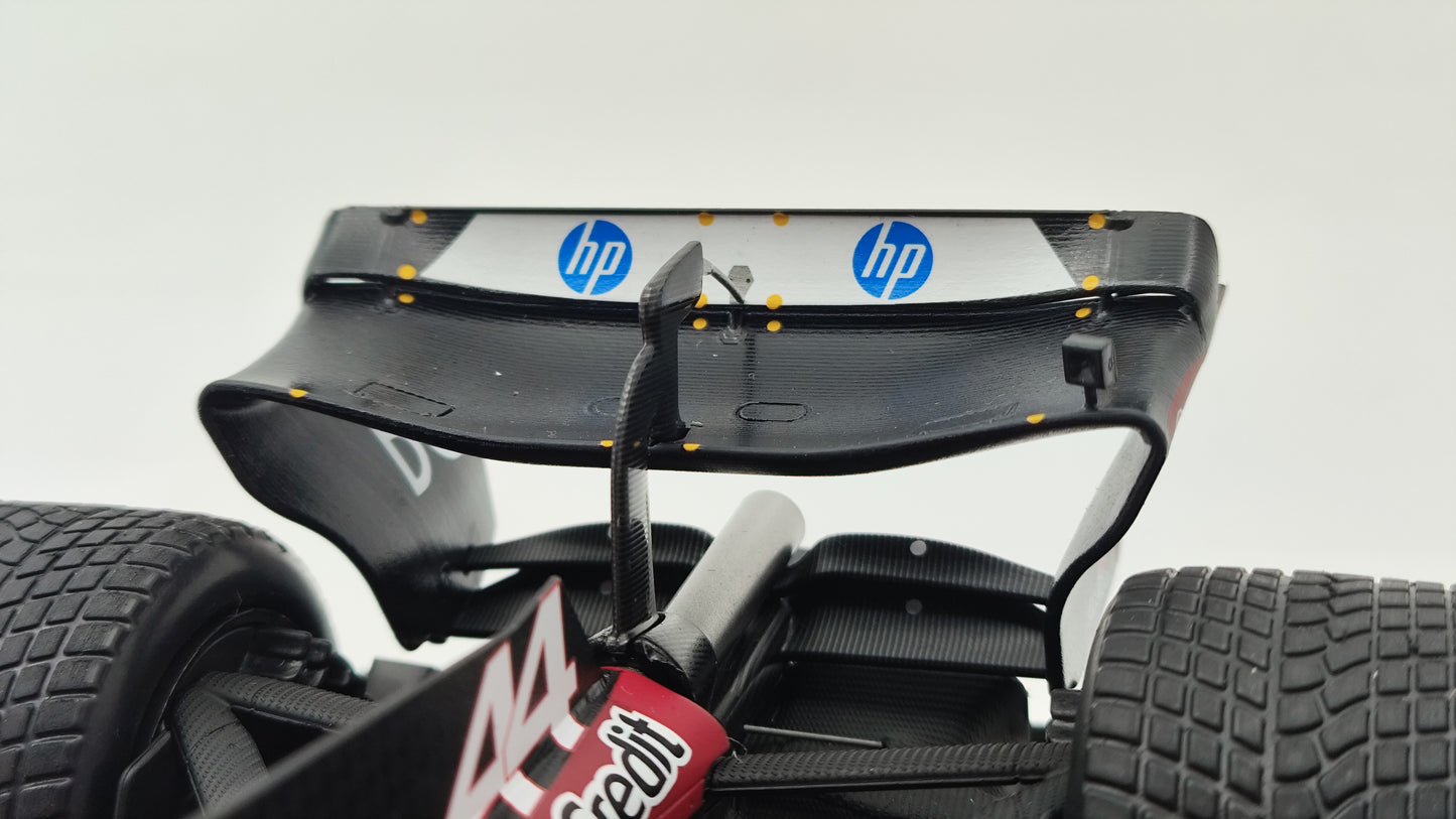 Looksmart Ferrari SF-23 Lewis Hamilton Fiorano First Test 2025 1/18 LS18F1073