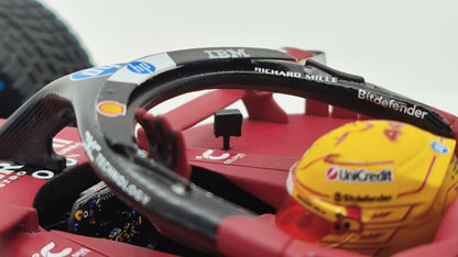 Looksmart Ferrari SF-23 Lewis Hamilton Fiorano First Test 2025 1/18 LS18F1073