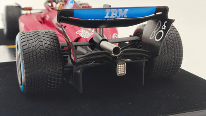 Looksmart Ferrari SF-23 Lewis Hamilton Fiorano First Test 2025 1/18 LS18F1073