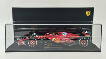 Looksmart Ferrari SF-24 Charles Leclerc Italian GP Winner 2024 1/18 LS18F1065