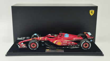 Looksmart Ferrari SF-24 Charles Leclerc Italian GP Winner 2024 1/18 LS18F1065