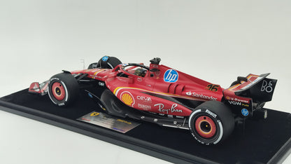 Looksmart Ferrari SF-24 Charles Leclerc Italian GP Winner 2024 1/18 LS18F1065