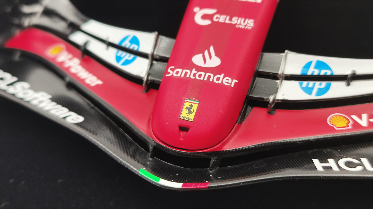 Looksmart Ferrari SF-24 Charles Leclerc Italian GP Winner 2024 1/18 LS18F1065