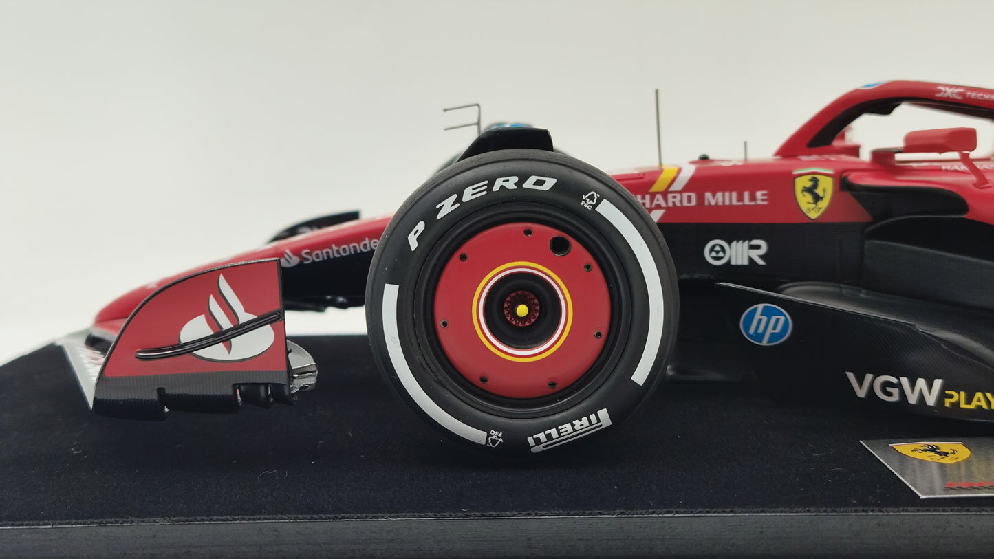 Looksmart Ferrari SF-24 Charles Leclerc Italian GP Winner 2024 1/18 LS18F1065