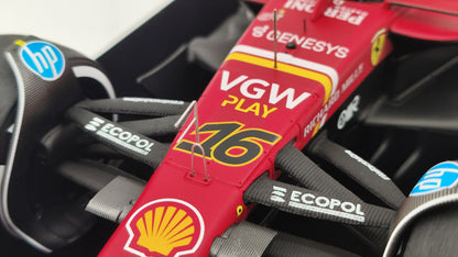 Looksmart Ferrari SF-24 Charles Leclerc Italian GP Winner 2024 1/18 LS18F1065