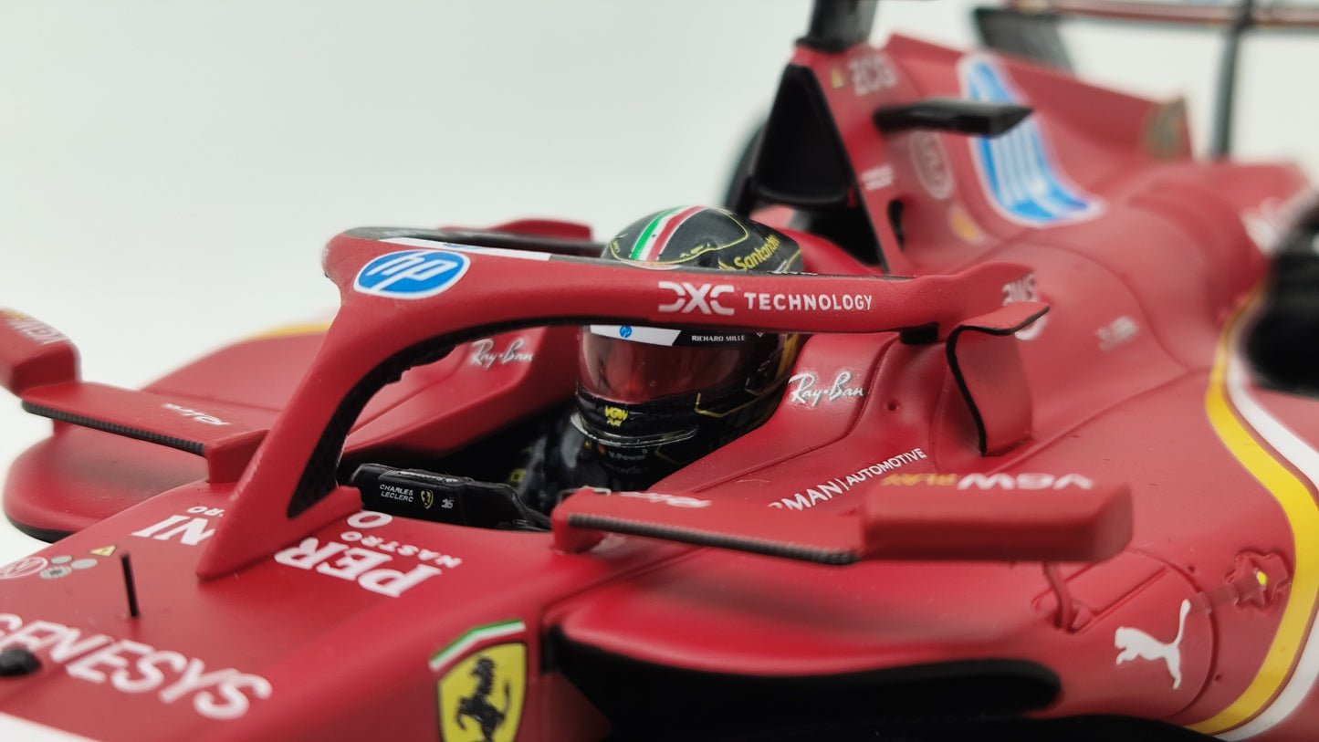 Looksmart Ferrari SF-24 Charles Leclerc Italian GP Winner 2024 1/18 LS18F1065