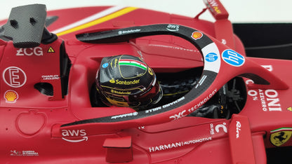 Looksmart Ferrari SF-24 Charles Leclerc Italian GP Winner 2024 1/18 LS18F1065