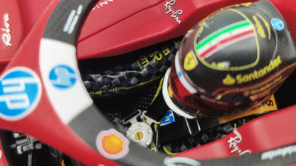 Looksmart Ferrari SF-24 Charles Leclerc Italian GP Winner 2024 1/18 LS18F1065