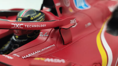 Looksmart Ferrari SF-24 Charles Leclerc Italian GP Winner 2024 1/18 LS18F1065