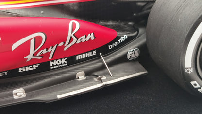 Looksmart Ferrari SF-24 Charles Leclerc Italian GP Winner 2024 1/18 LS18F1065