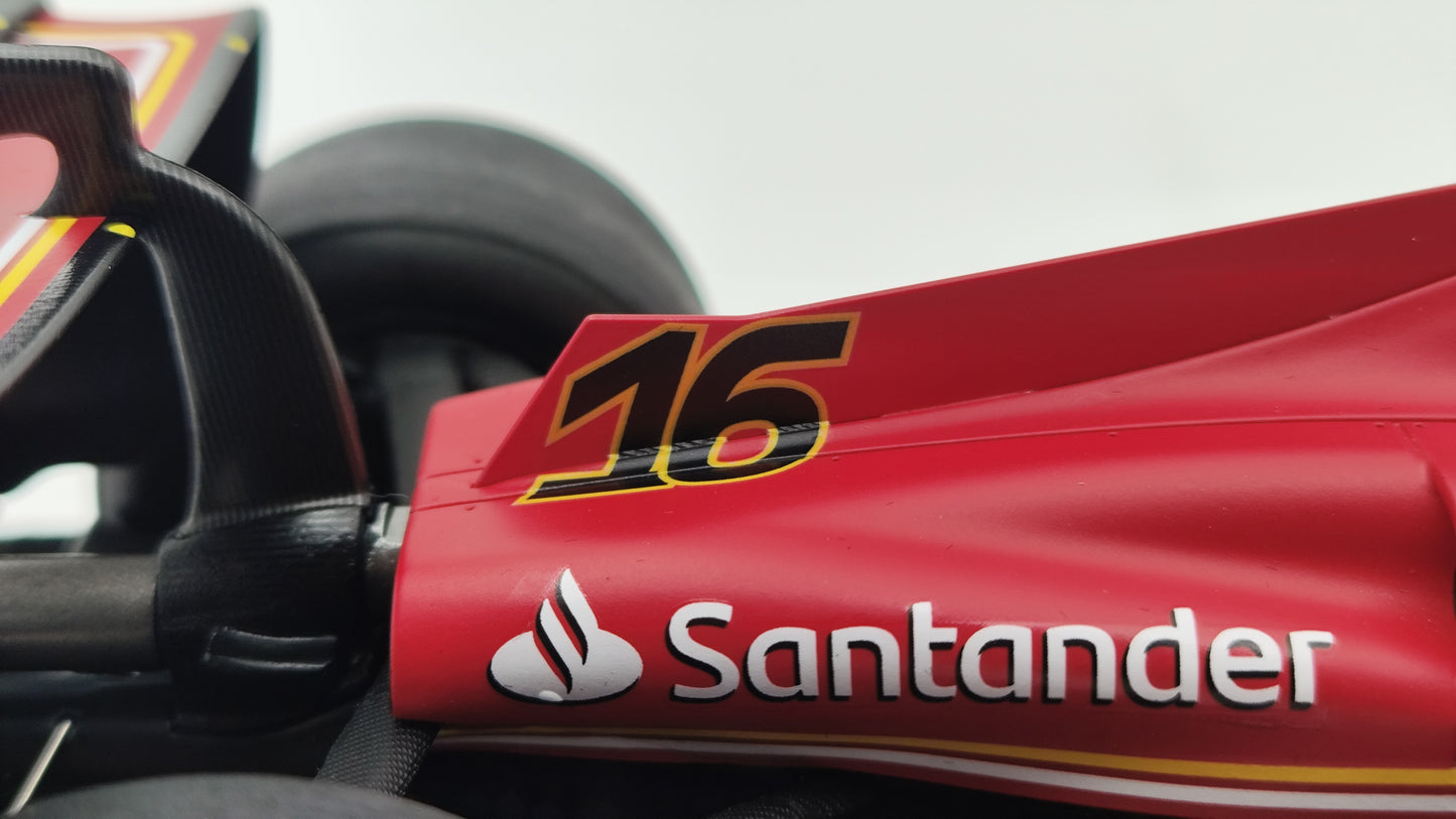 Looksmart Ferrari SF-24 Charles Leclerc Italian GP Winner 2024 1/18 LS18F1065