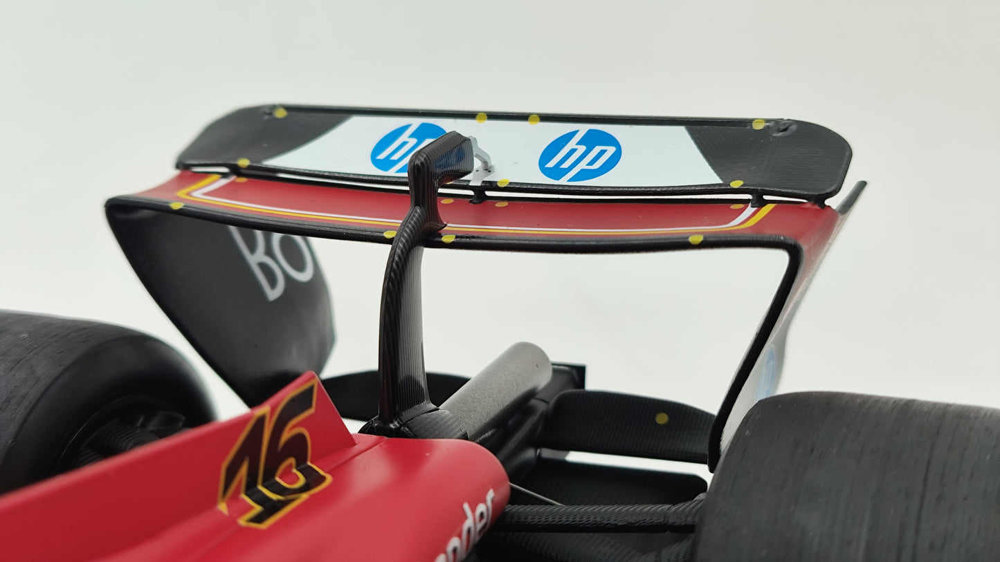 Looksmart Ferrari SF-24 Charles Leclerc Italian GP Winner 2024 1/18 LS18F1065