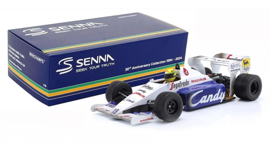 Minichamps Toleman Hart TG184 Ayrton Senna Monaco GP 1984 F1 540843819