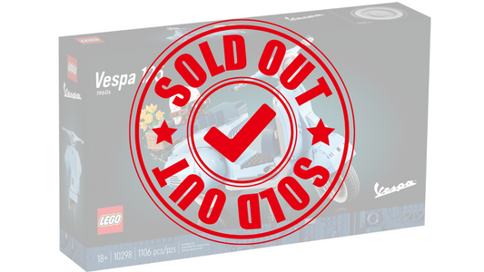 LEGO® 10298 Vespa 125 Creator Expert 18+