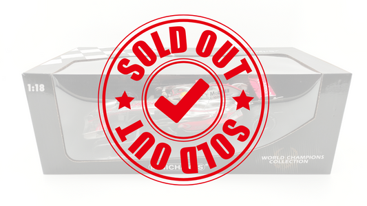 Minichamps Mclaren Mercedes MP4/23 Lewis Hamilton 2008 Brazilian GP winner 1/18 530081832