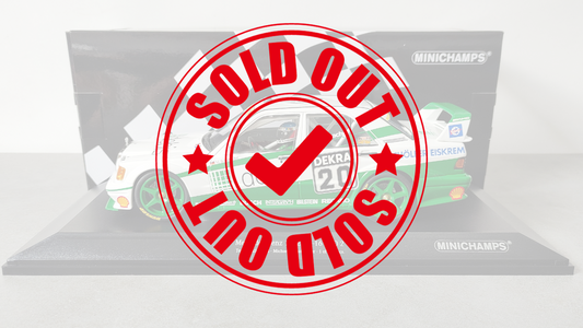 Minichamps Zakspeed Mercedes 190E Evo2 DTM Michael Schumacher 1991 1/18