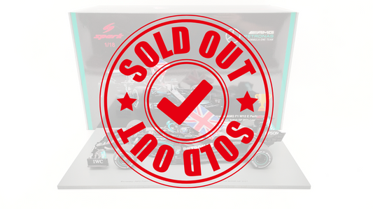 Spark AMG Mercedes W12 Lewis Hamilton 2021 British GP winner 1/18 18S599