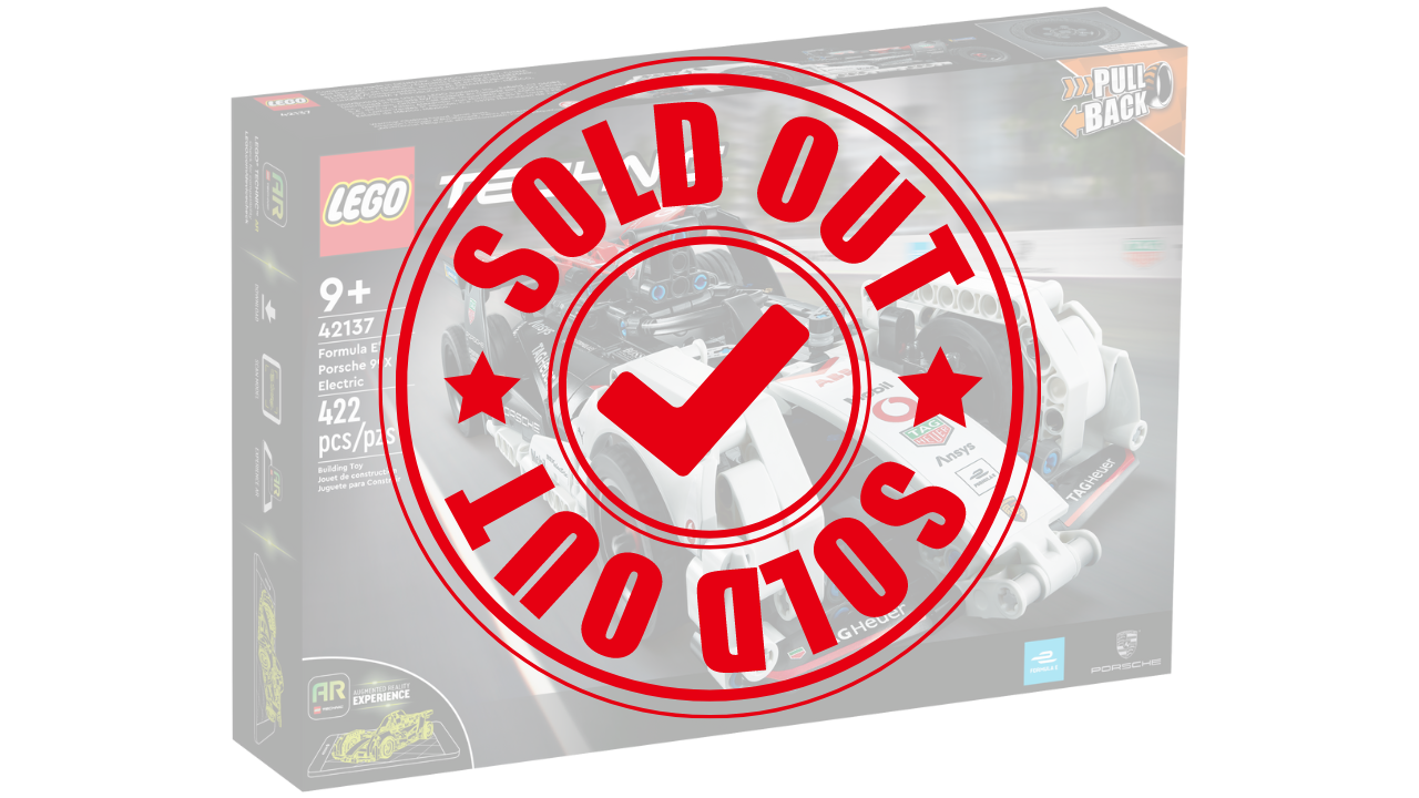 LEGO® 42137 Technic Formula E® Porsche 99X Electric