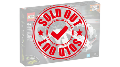 LEGO® 42137 Technic Formula E® Porsche 99X Electric