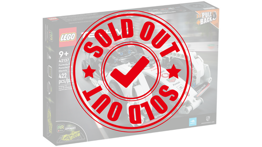 LEGO® 42137 Technic Formula E® Porsche 99X Electric