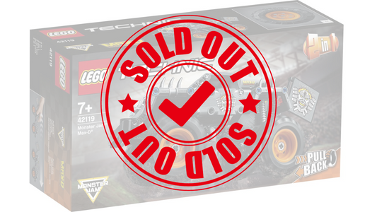 LEGO® Technic 42119 Monster Jam® Max-D® 2-in-1