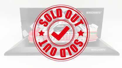 Minichamps Bigazzi BMW M3 E30 Team Bigazzi 24hrs de Spa 1990 Soper/Hahne/Martin 1/18