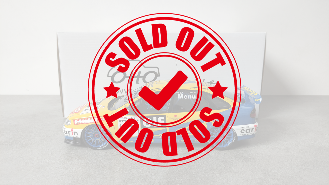 Otto Models Williams Renault Laguna BTCC Alain Menu Champion 1997 1/18 OT375